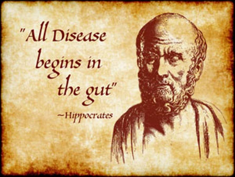 Hippocrates’ Gut Feeling